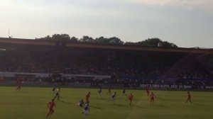 Darmstadt 1:0 gegen Frankfurt