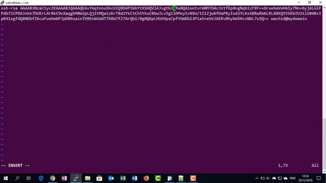 How to Add public key on linux and connect with passphrase private key putty смотреть онлайн