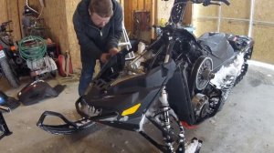 Ski-Doo Summit Y-Pipe