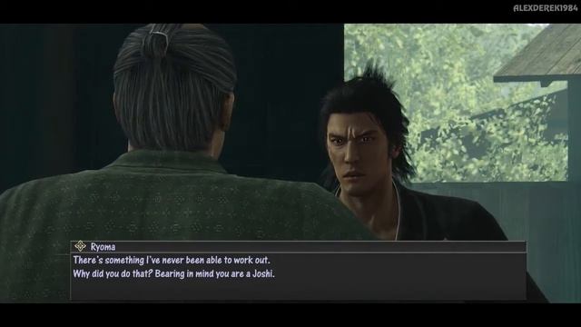 Ryu ga Gotoku (Yakuza) Ishin - Якудза Ишин прохождение - Глава 1 (2_4) (полный перевод) смотреть онлайн