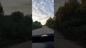 Дорога Вологда - Киров через Буй