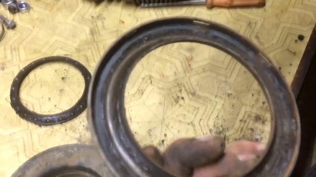 Опоры и подшипники передней стойки амортизатора Renault Laguna 2 смотреть онлайн