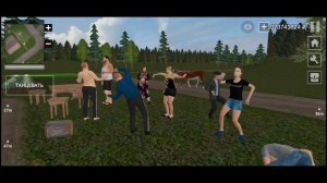 ТРАКТОРИСТ ГОША ИДЕТ ЗА ПОИСКАМИ ПУТЕШЕСТВИЙ#Симулятор русской деревни#