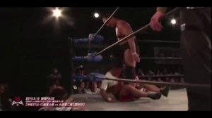 Daiki Inaba vs. Shinjiro Otani (ZERO1/W1 3.13.15)