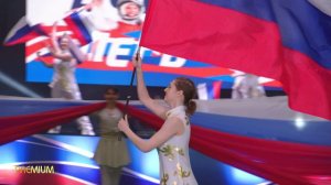 Флаговое шоу Премиум. Театр огня и света БезГраниц
