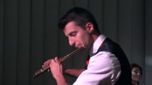 A. Piazzolla - Cafe 1930 for flute and piano