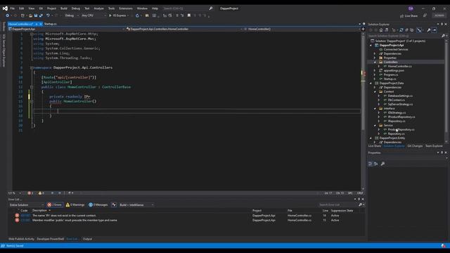 Net Core Dapper Repository Pattern Crud (Create, Read, Update, Delete)Tutorial смотреть онлайн