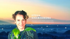 Елена Книжникова о вдохновении.