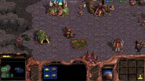 StarCraft Brood War Remastered Прохождение кампании Зергов Часть 9 Миссия "Счёты"