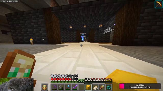 майнкрафт РП сервер, заходи к нам смотреть онлайн