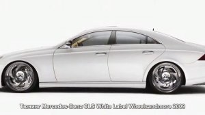 #566. Тюнинг Mercedes-Benz CLS White Label Wheelsandmore 2009