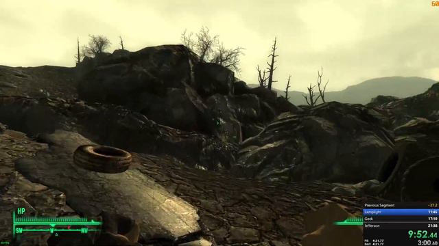 Fallout 3 Speedrun Any% (19:36.37) смотреть онлайн