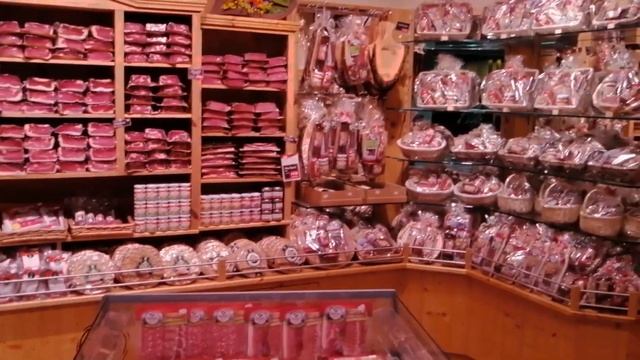 Tiroler Speck. Street food in Austria | Тирольский Шпек. Вкусная Австрия! смотреть онлайн