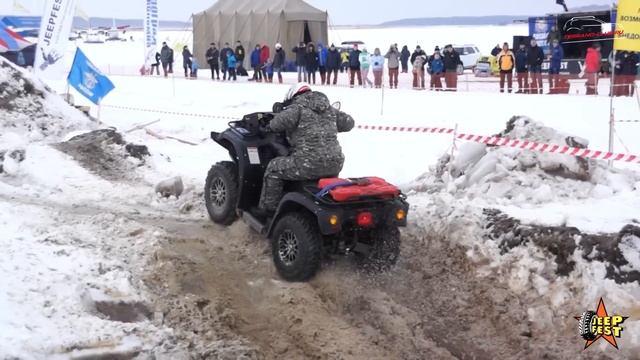 Зимний Фестиваль внедорожников JeepFest 2016 смотреть онлайн