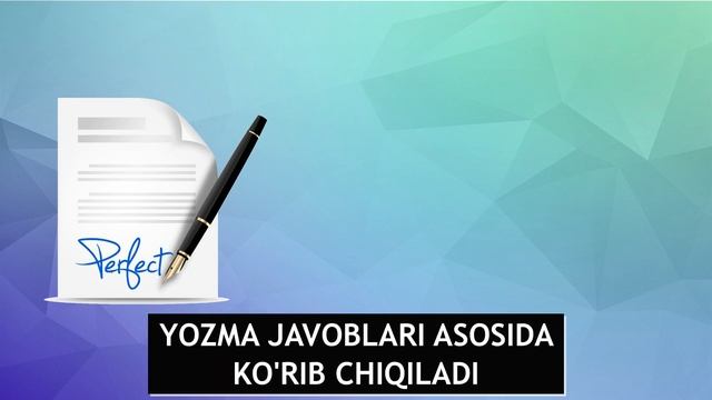 Abituriyentlar Apellatsiya Berish Tartibi | Dtm.uz Abituriynetlar Uchun To'liq Ma'lumot