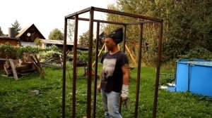 Дровник своими руками / Do-it-yourself woodcutter