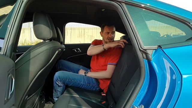 2020 BMW 2 Series 218i Gran Coupe M-Sport F44 Snapper Rocks Blue смотреть онлайн