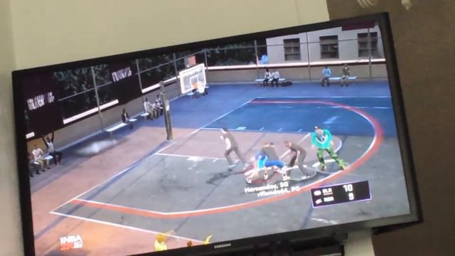 Another win!! Nba 2k16 ps3 blacktop ep #2 смотреть онлайн