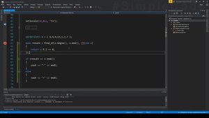 №184. C++. Алгоритмы поиска find, find_if, find_if_not. Библиотека стандартных шаблонов STL #14