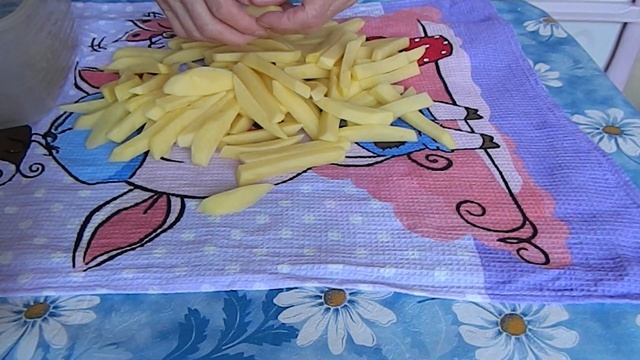 КАРТОФЕЛЬ ФРИ ? В ДОМАШНИХ УСЛОВИЯХ. СЕКРЕТЫ ИДЕАЛЬНОЙ КАРТОШКИ ФРИ