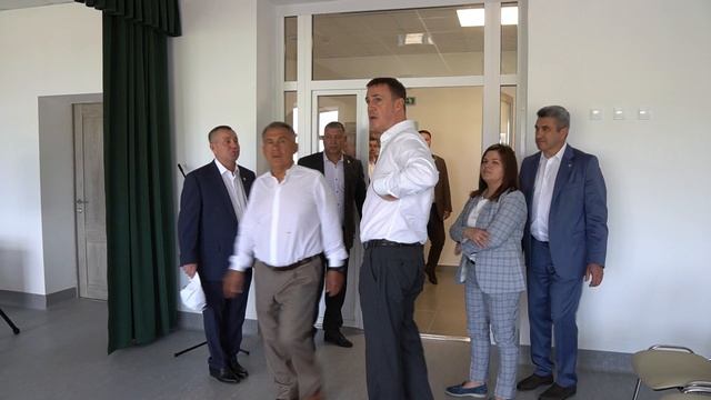 Открытие школы