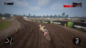 MXGP PRO 2018 - Gameplay with ProPhysics on PS4