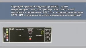 САУТ-ЦМ состав и назначение