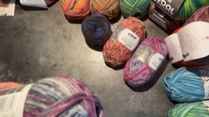 Огромная посылка с пряжей от Sockenwolleparadies 36 мотков пряжи??