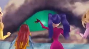 Винкс клип под песню волшебный мир