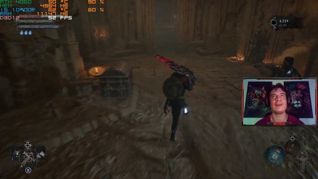 RTX 4060 I5 10400F 16 GB RAM - Lords of the fallen смотреть онлайн