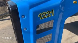 Трактор МТЗ Беларус-1221.2 замена радиатора. Новый трактор Беларус-1221.3