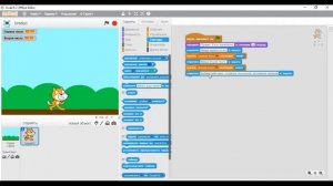 Кот-математик в scratch