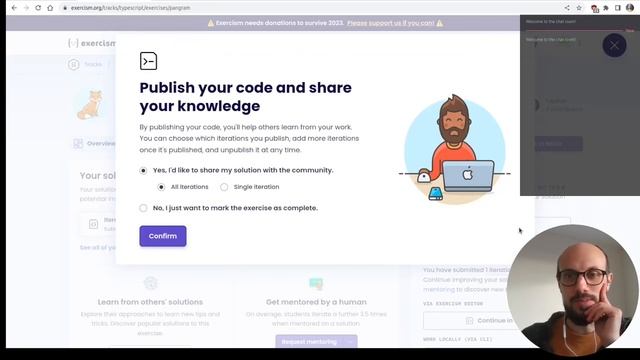 Learning Typescript basics on Exercism - #12in23 смотреть онлайн