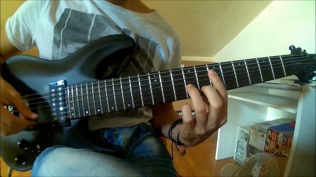 Nevermore - The Holocaust Of Thought + Sell My Heart for Stone (cover all guitars) смотреть онлайн