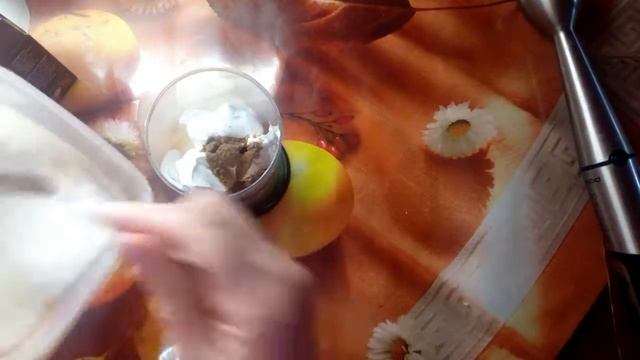 Банановый мусс.