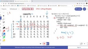 LintCode  Hard 1915  Lifting Weights - Interview Question Solved By Dynamic Programming