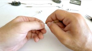 Волосяная оснастка для бойлов. Простая и рабочая. Карповый поводок.