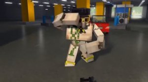 Опа Гагнам Стайл В Майнкрафт | Opa Gamna Style Minecraft