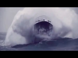 Tempête en Bretagne