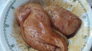 Рулеты из куриного филе с сыром