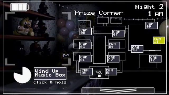 FNAF 2 с Коляном 2ночь (неожиданный момент) смотреть онлайн