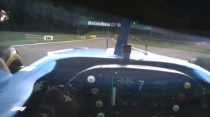 Камера на шлеме пилота Формулы 1! Как видят гонку пилоты.Фернандо Алонсо 2021