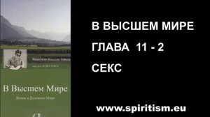 Глава 11 - 2. В Высшем Мире  (Шико Шавьер)