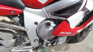 Yamaha r6 2002 Замена охлаждающей жидкости скмостоятельно