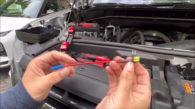 Installing a Fuse Tap to run an accessory смотреть онлайн