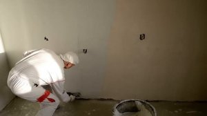 как правильно шпаклевать стены
