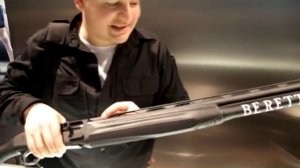 Beretta 1301 на выставке IWA 2013