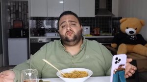 KISMETSE OLUR'DAKİ İLGİNÇ DETAY, HALUK LEVENT'İN AÇIKLAMASI, TAHA DUYMAZ.. ACILI NOODLE MUKBANG