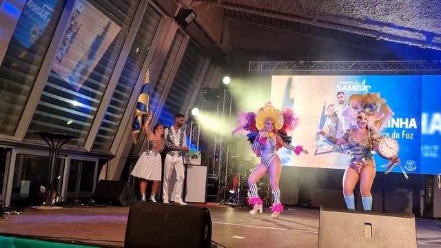 GRES A Rainha - Samba Enredo 2023 @Festival Samba Estarreja 2023 4K смотреть онлайн